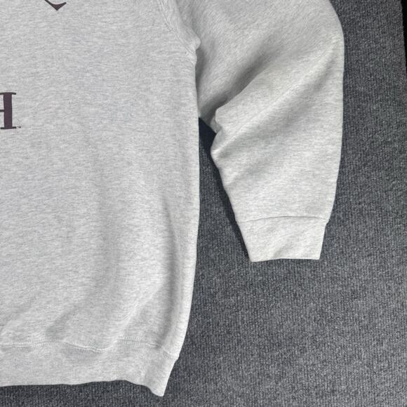 Vintage Y2K Carnegie Tech Sweater Collegiate Pullover Sweater Hanes Sz XXL - Picture 4 of 9